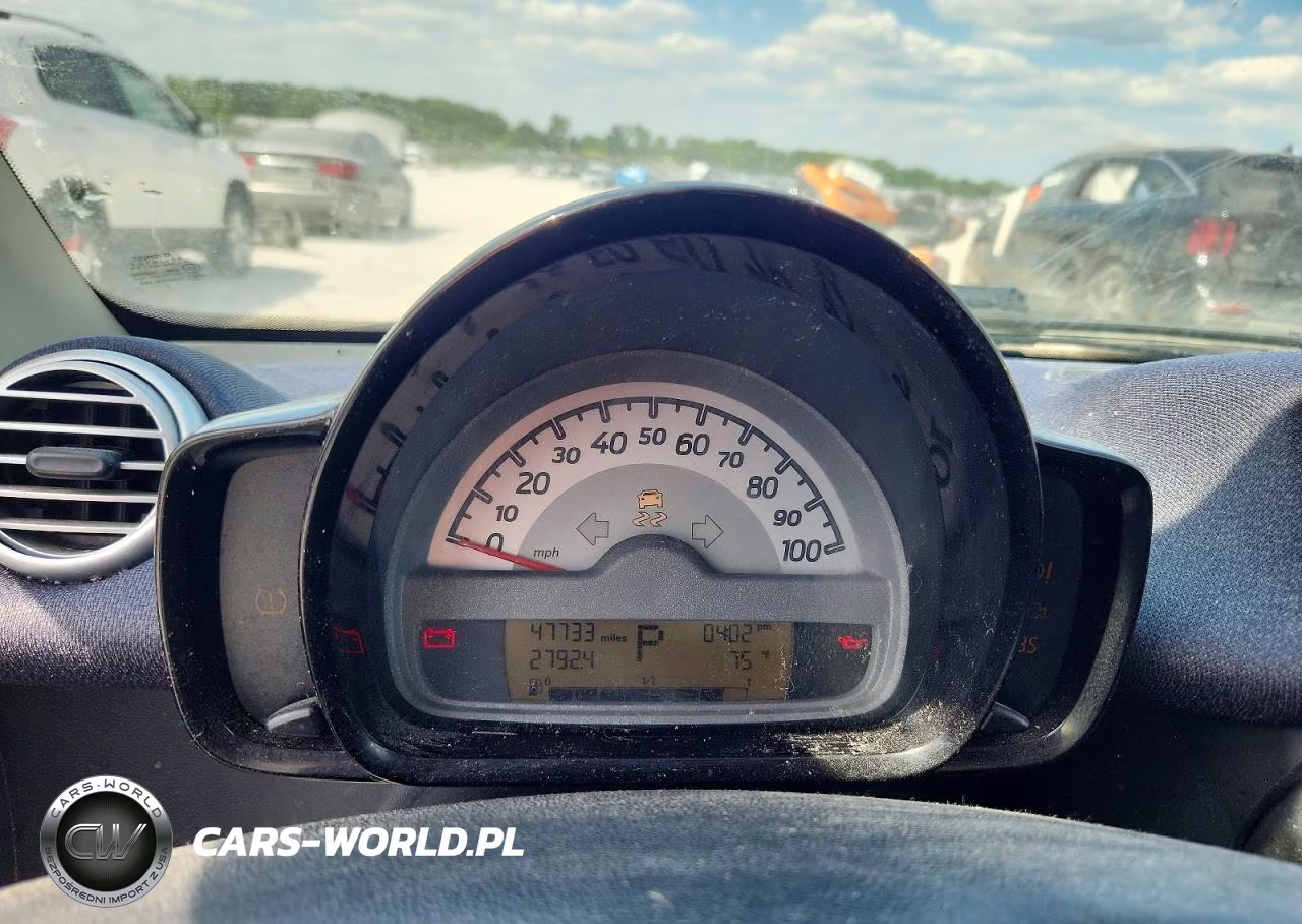 2014 Smart Fortwo Pure VIN:WMEEJ3BA4EK748306 - 9