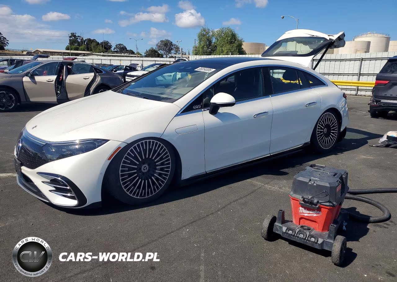 2023 Mercedes-Benz Eqs Sedan 580 4Matic
