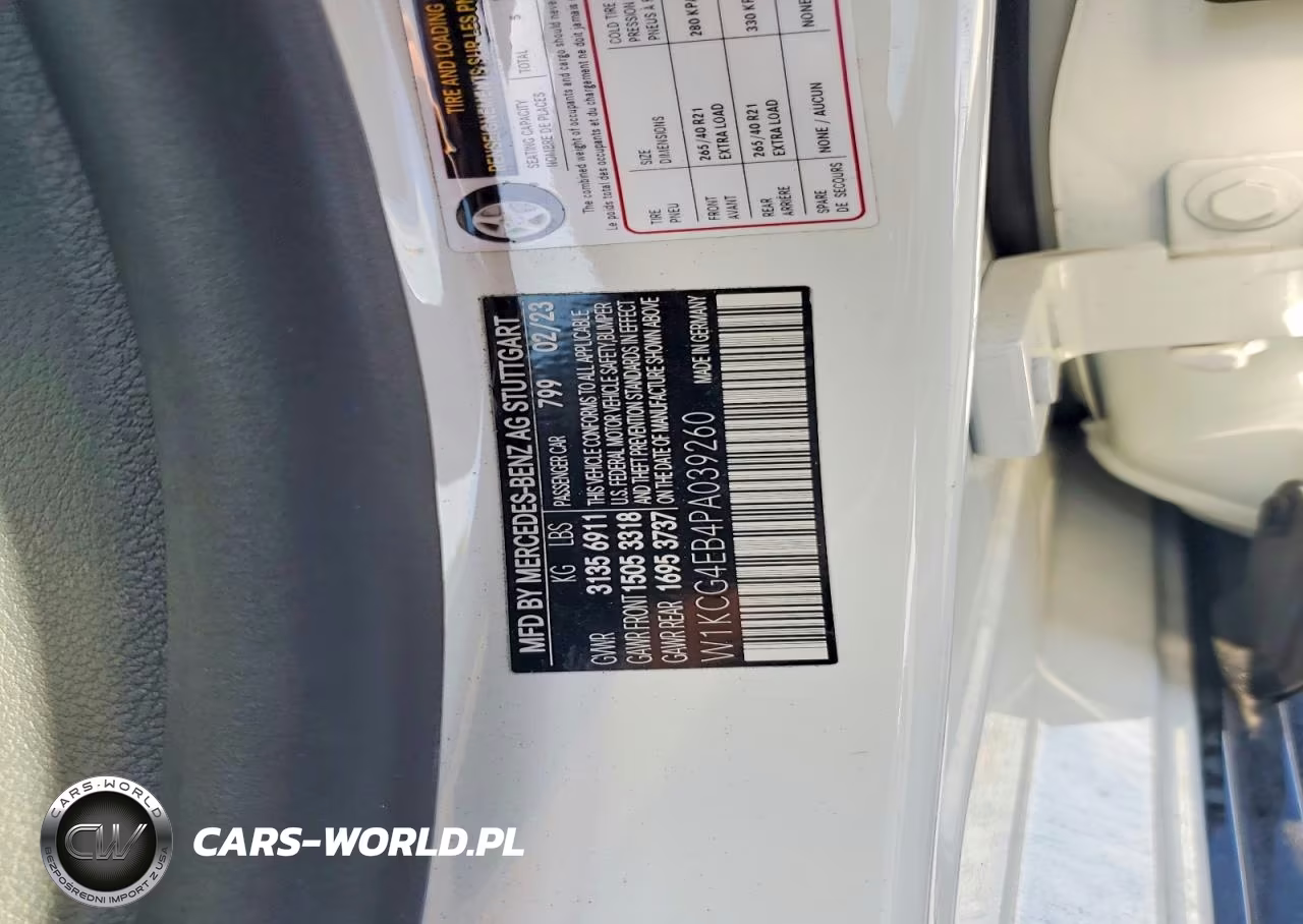 2023 Mercedes-Benz Eqs Sedan 580 4Matic VIN:W1KCG4EB4PA039260 - 12