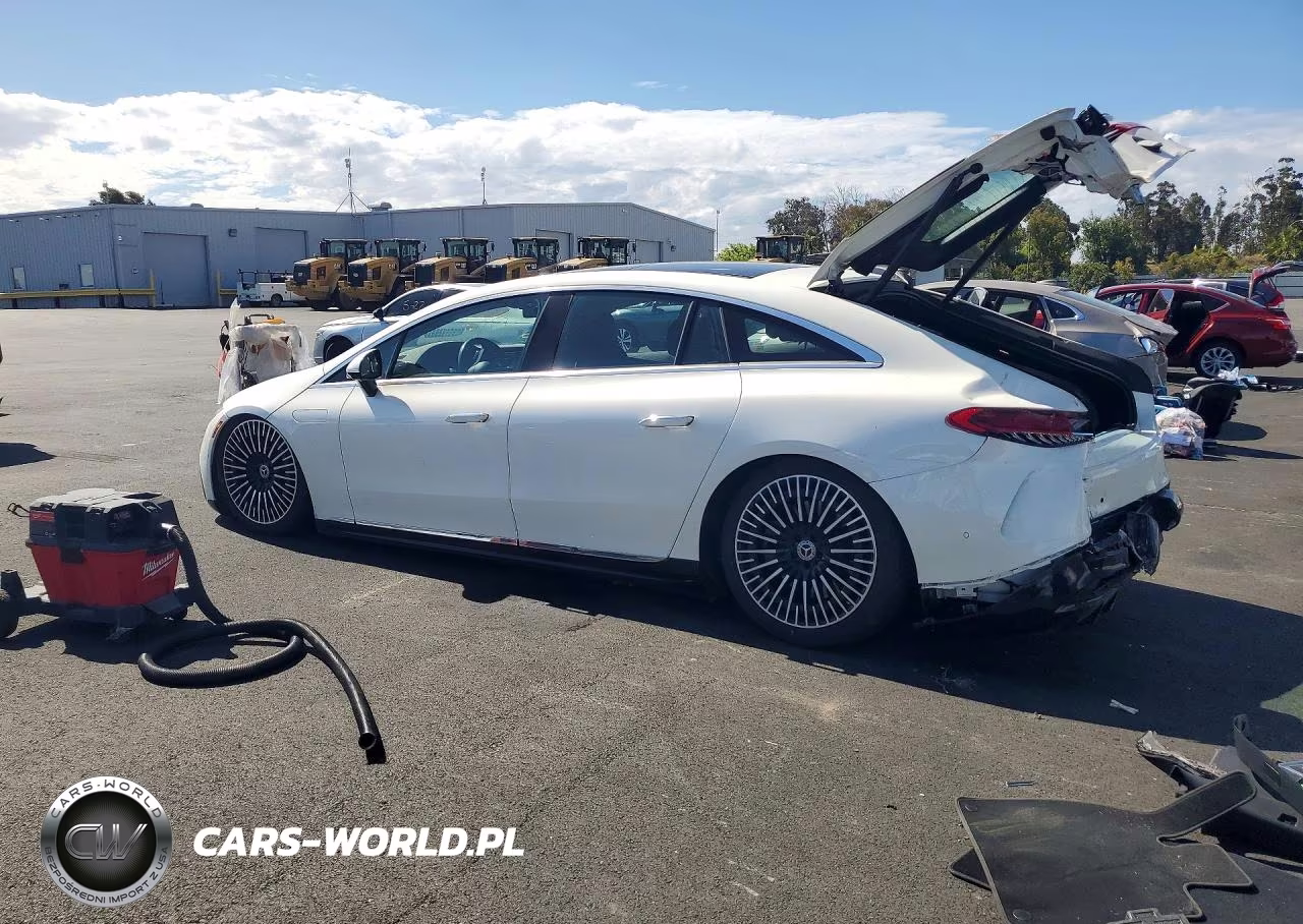 2023 Mercedes-Benz Eqs Sedan 580 4Matic VIN:W1KCG4EB4PA039260 - 2