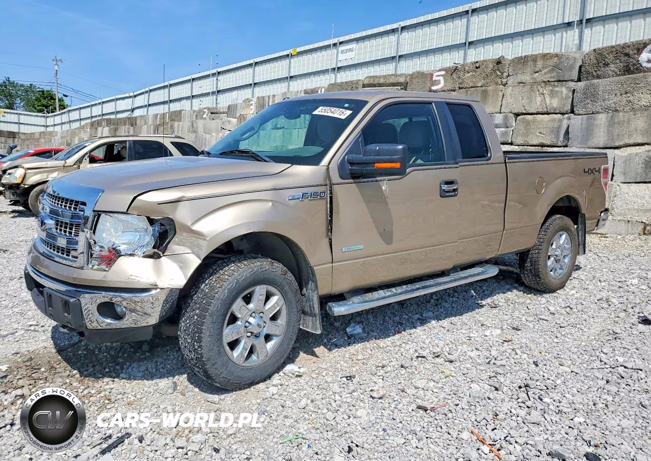 2013 Ford F150 Super Cab