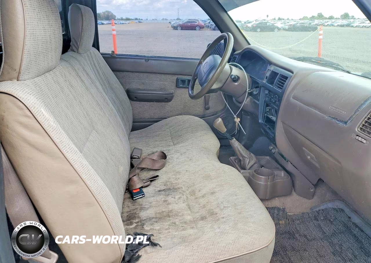 1998 Toyota Tacoma Base VIN:4TANL42N1WZ151961 - 10