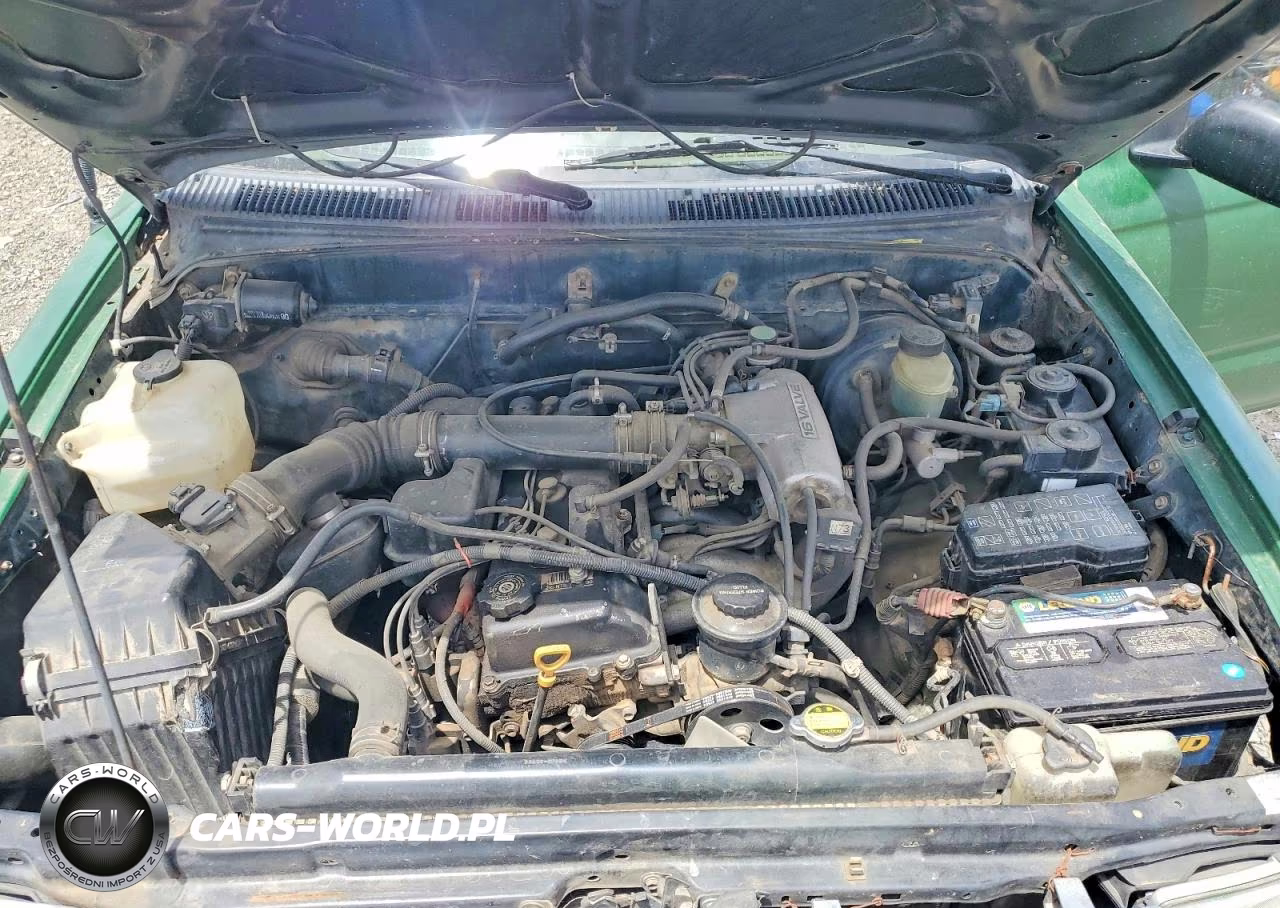 1998 Toyota Tacoma Base VIN:4TANL42N1WZ151961 - 11