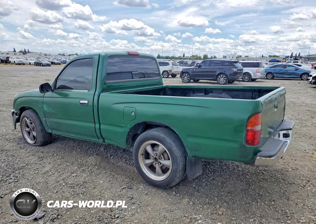 1998 Toyota Tacoma Base VIN:4TANL42N1WZ151961 - 2