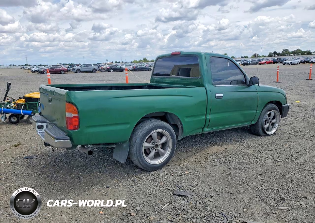 1998 Toyota Tacoma Base VIN:4TANL42N1WZ151961 - 3