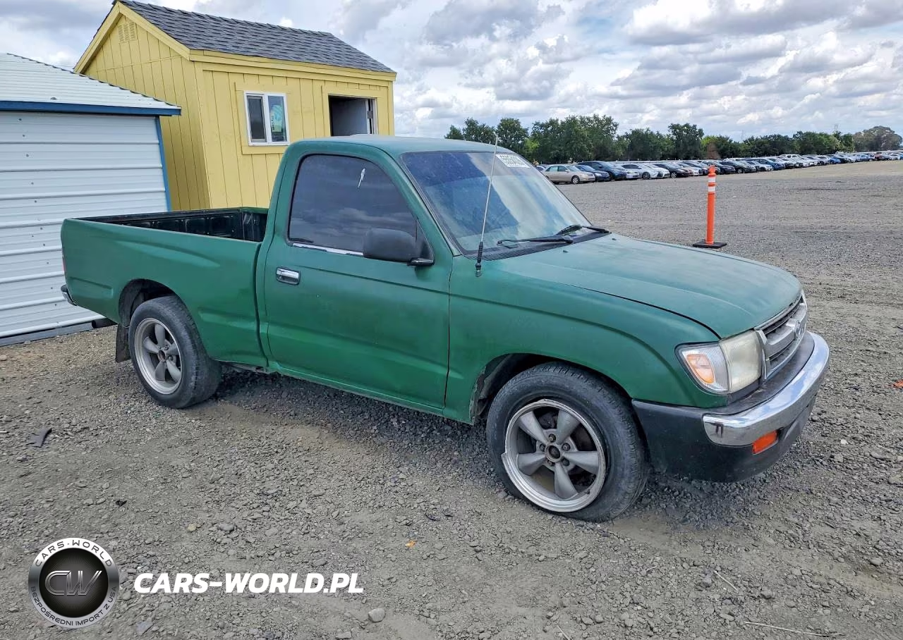 1998 Toyota Tacoma Base VIN:4TANL42N1WZ151961 - 4