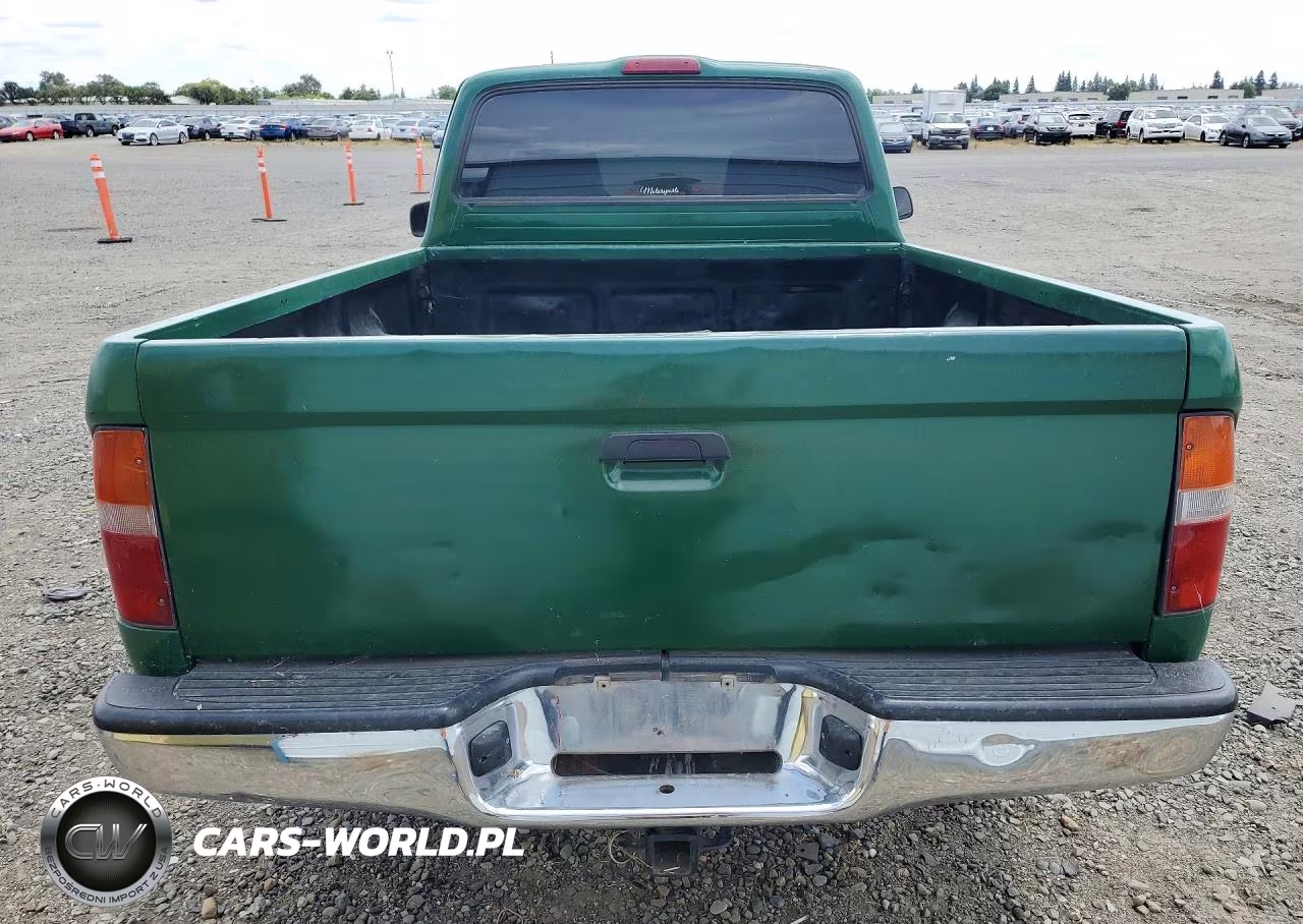 1998 Toyota Tacoma Base VIN:4TANL42N1WZ151961 - 6