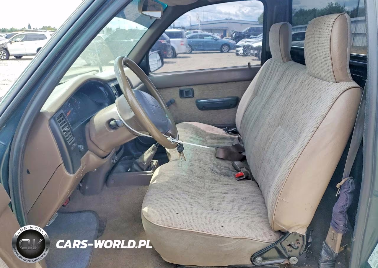 1998 Toyota Tacoma Base VIN:4TANL42N1WZ151961 - 7