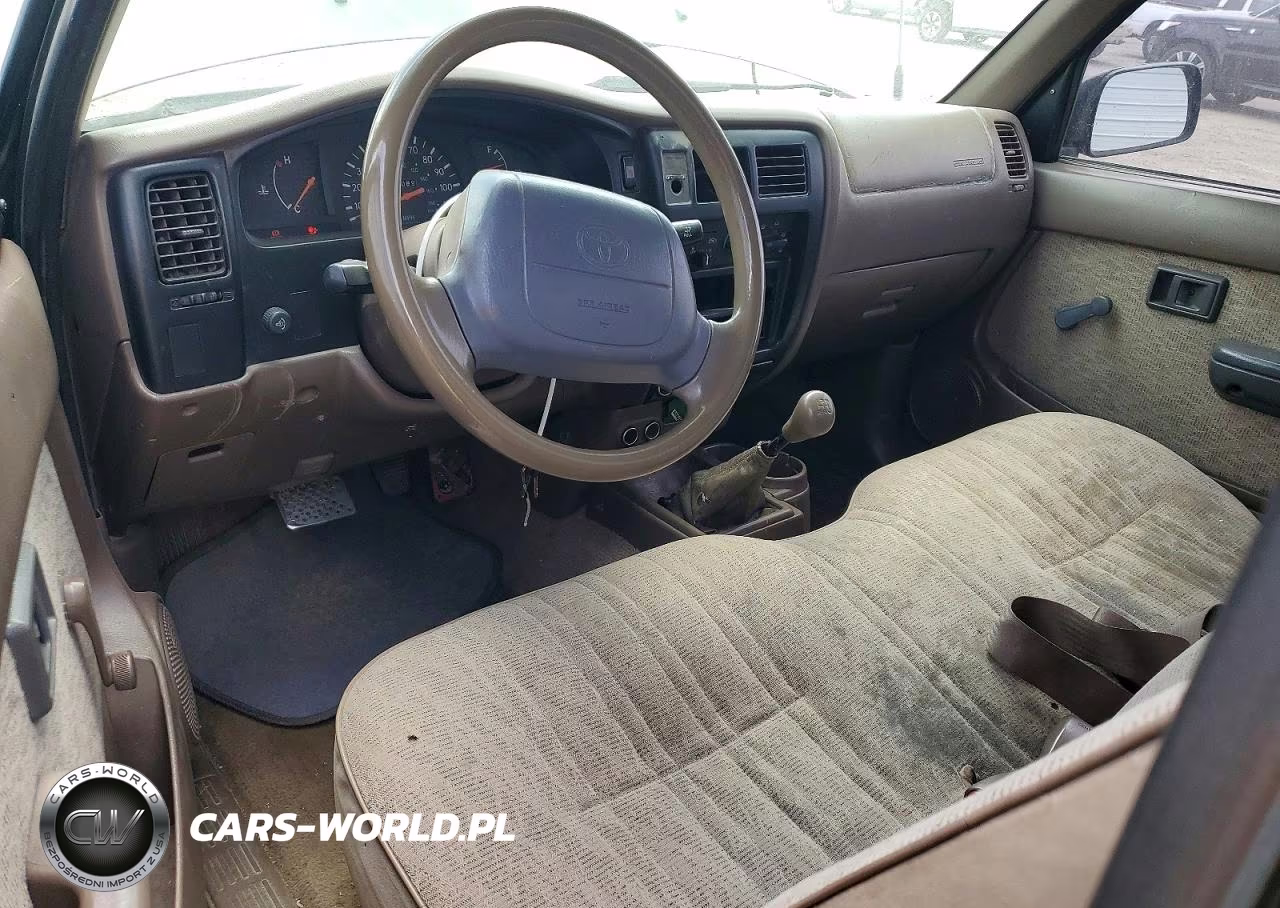 1998 Toyota Tacoma Base VIN:4TANL42N1WZ151961 - 8