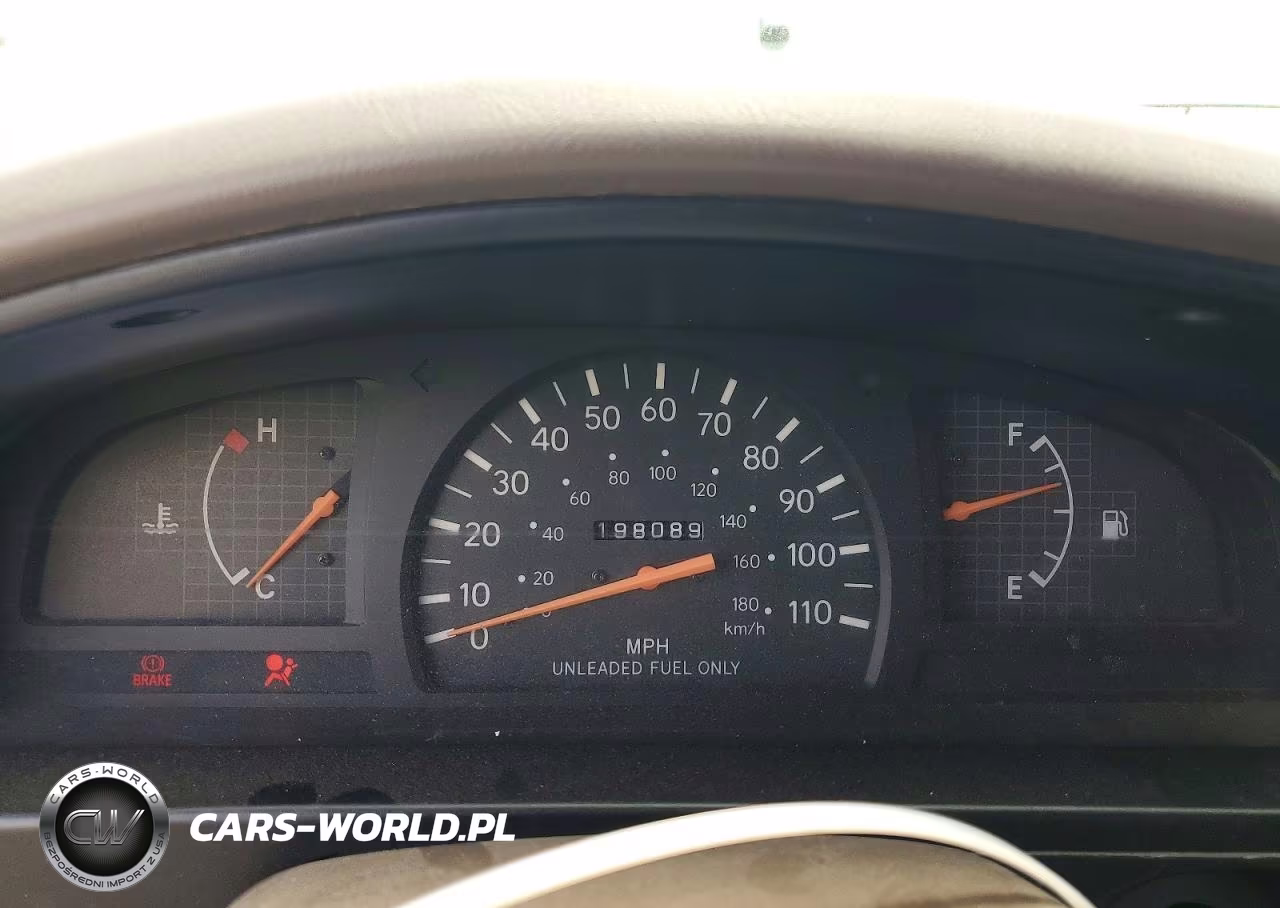 1998 Toyota Tacoma Base VIN:4TANL42N1WZ151961 - 9