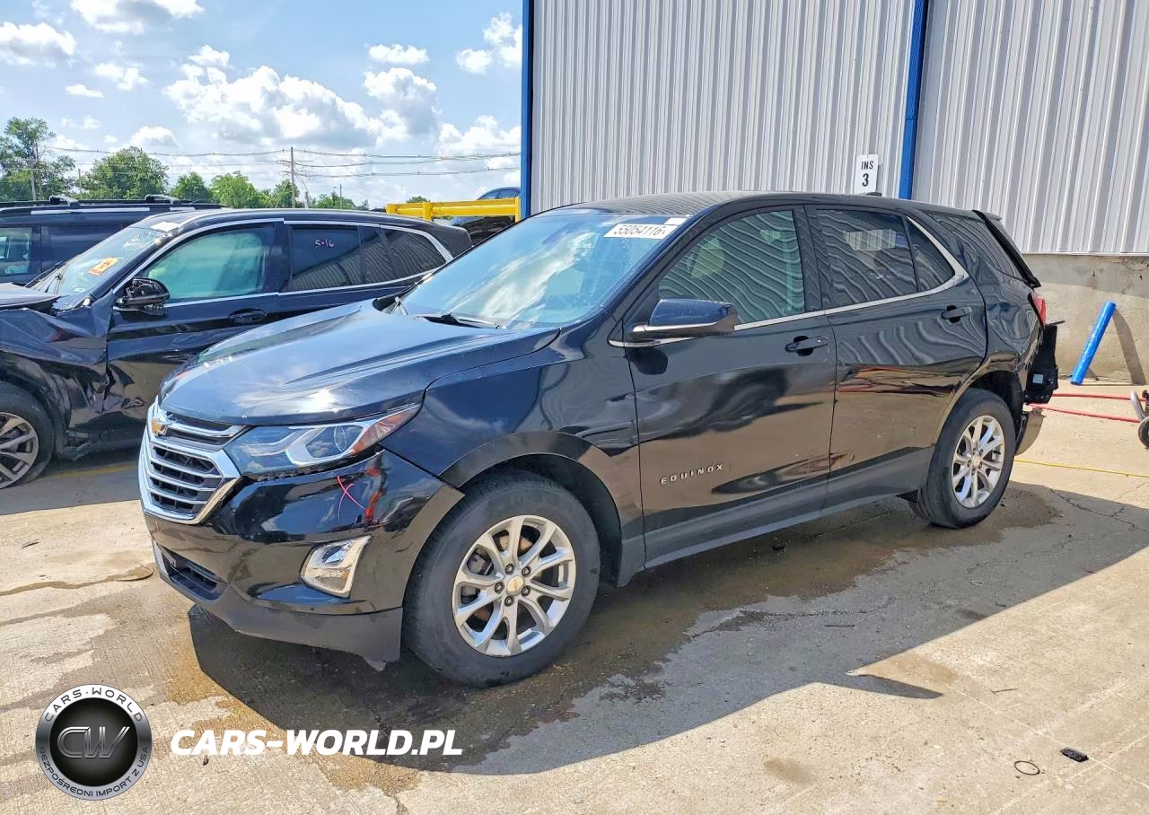 2020 Chevrolet Equinox Fwd Lt 1.5L Turbo