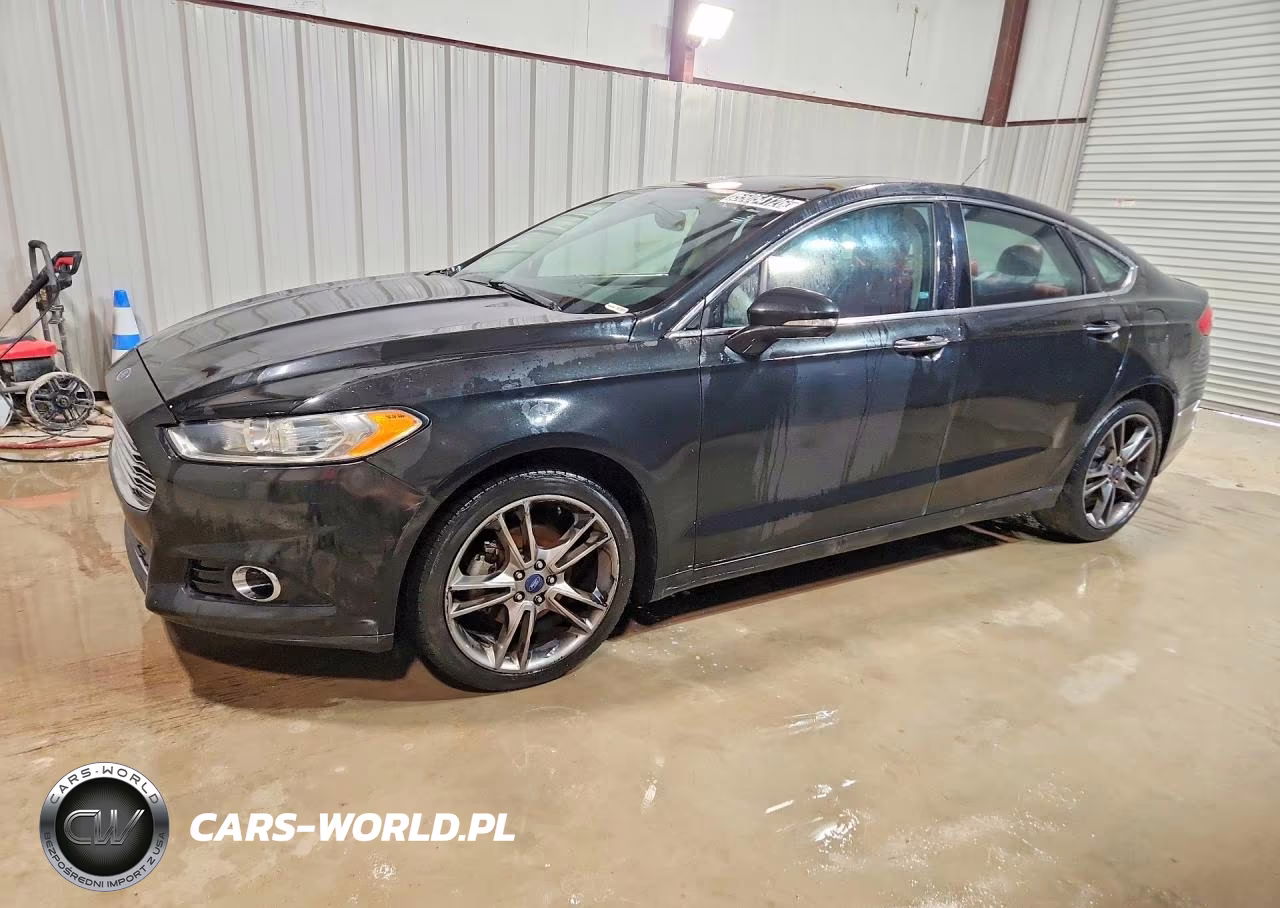 2014 Ford Fusion Titanium – zdjęcie 1 z 12