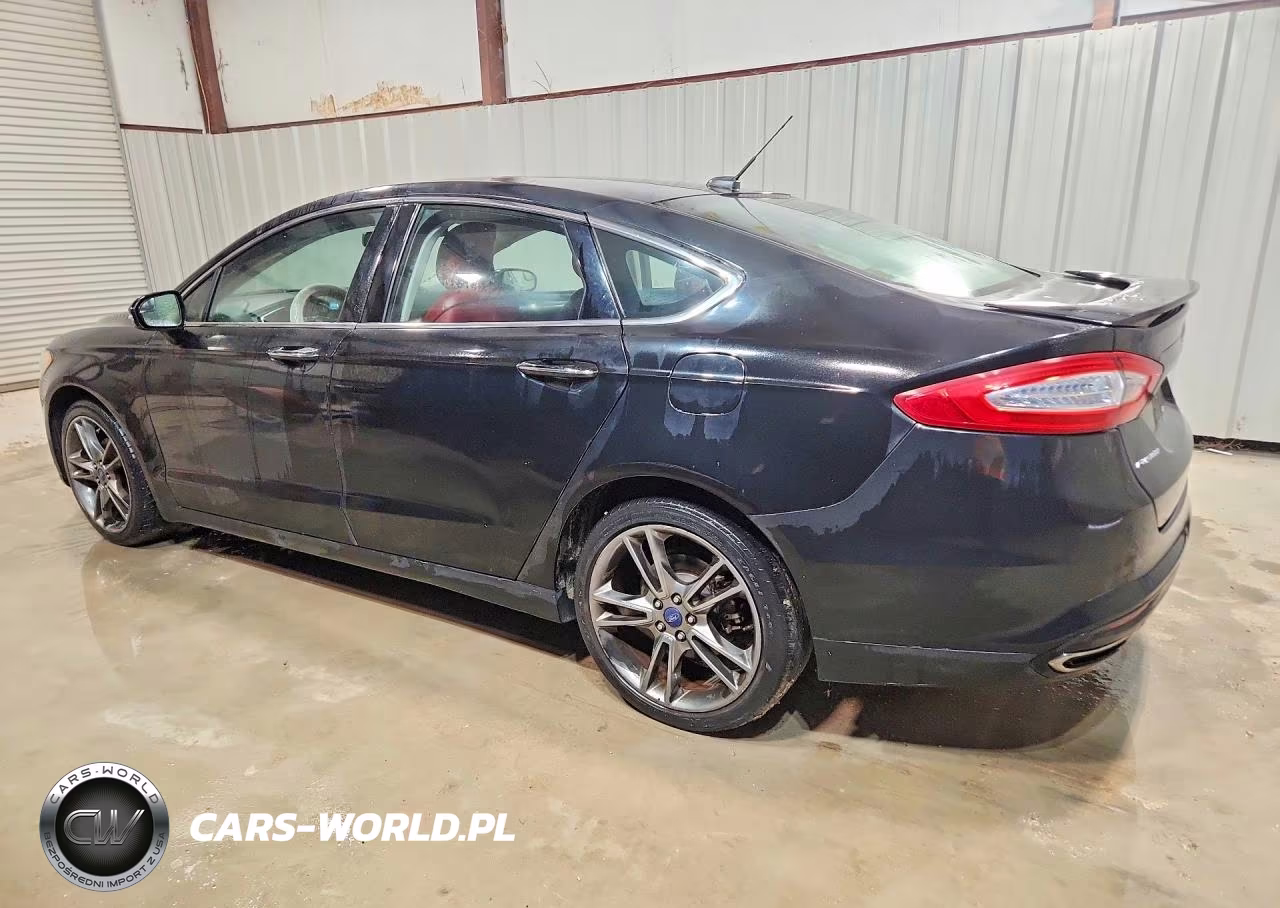 2014 Ford Fusion Titanium VIN:3FA6P0K9XER397604 - 2
