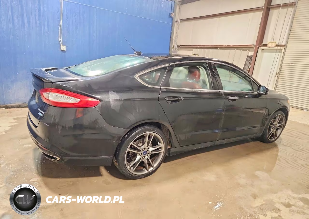 2014 Ford Fusion Titanium VIN:3FA6P0K9XER397604 - 3