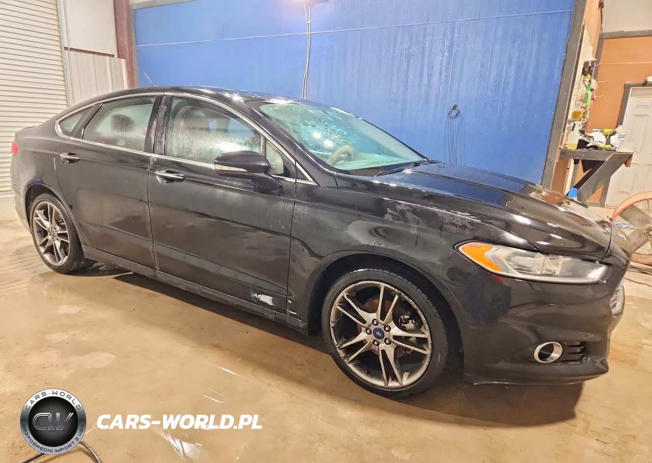 2014 Ford Fusion Titanium VIN:3FA6P0K9XER397604 - 4