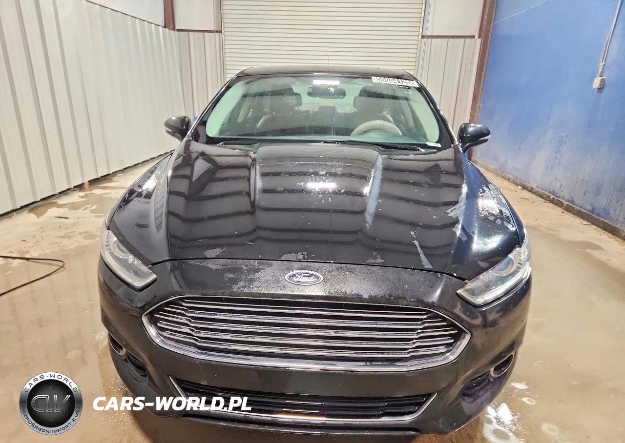2014 Ford Fusion Titanium VIN:3FA6P0K9XER397604 - 5