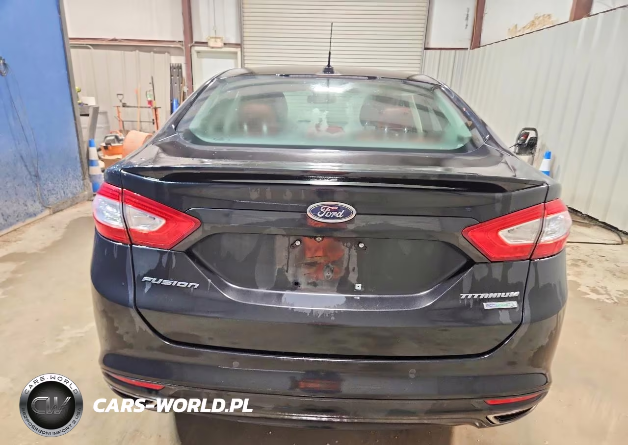 2014 Ford Fusion Titanium VIN:3FA6P0K9XER397604 - 6