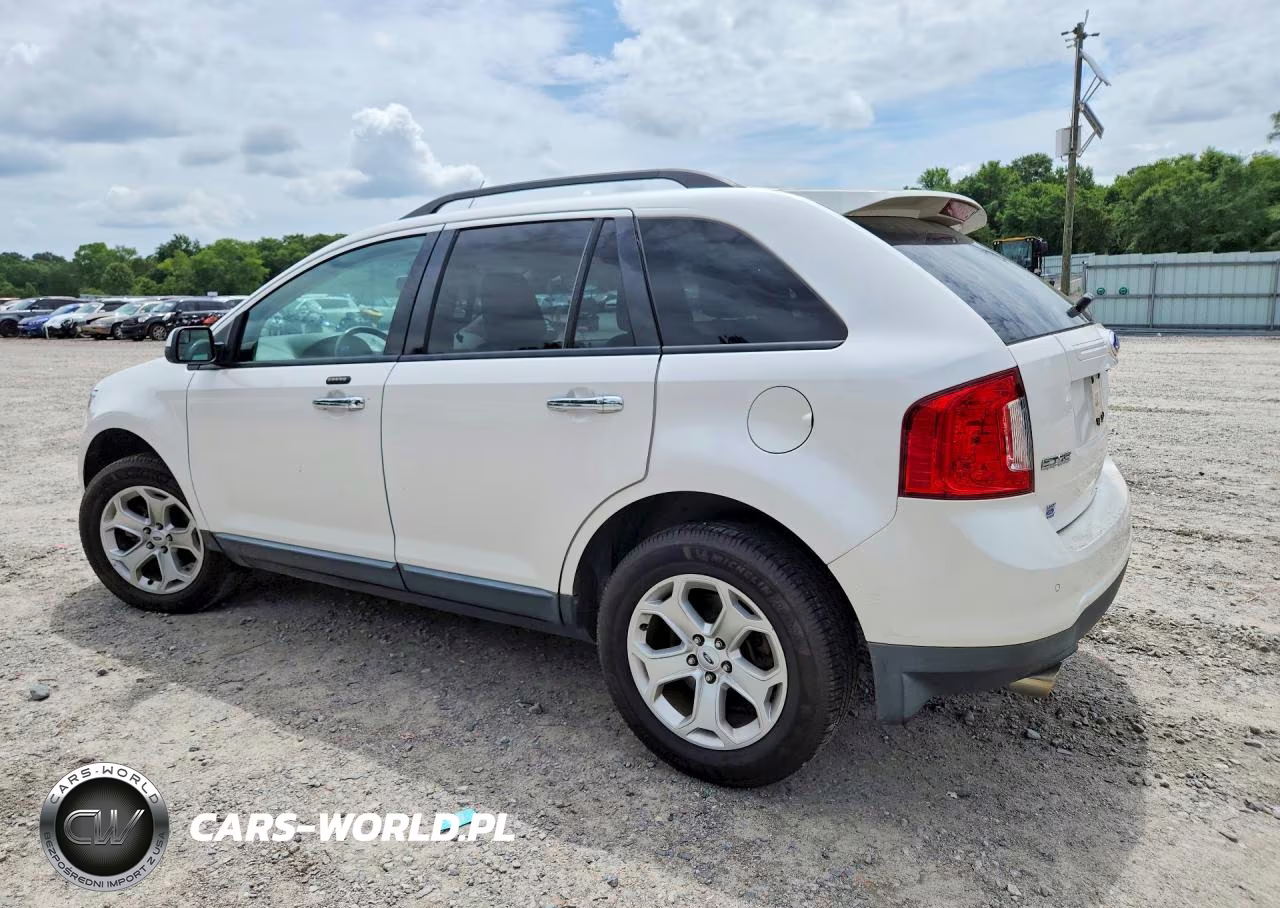 2011 Ford Edge Sel VIN:2FMDK3JC4BBB12996 - 2
