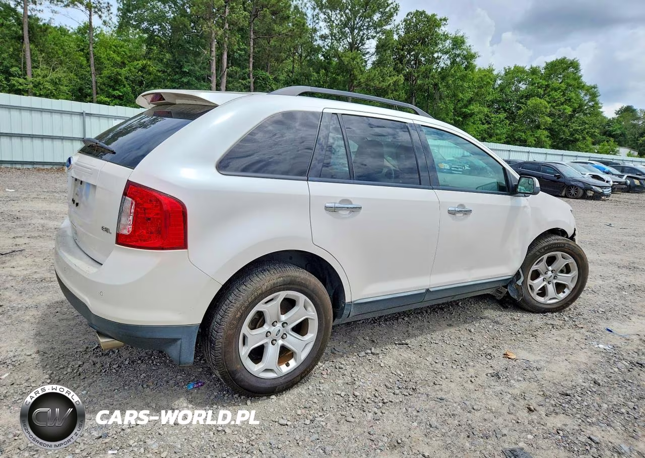 2011 Ford Edge Sel VIN:2FMDK3JC4BBB12996 - 3