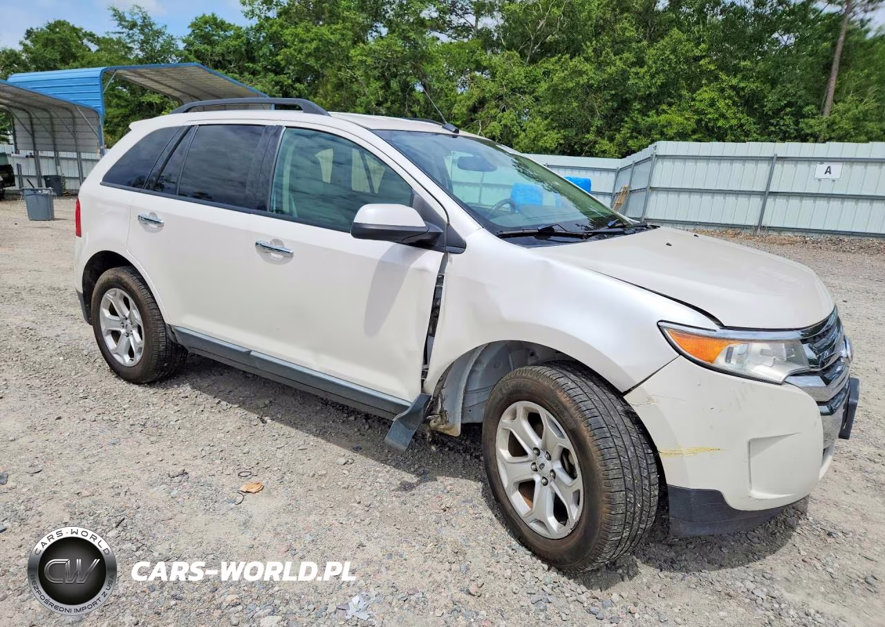 2011 Ford Edge Sel VIN:2FMDK3JC4BBB12996 - 4