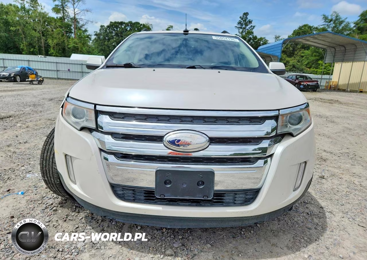 2011 Ford Edge Sel VIN:2FMDK3JC4BBB12996 - 5