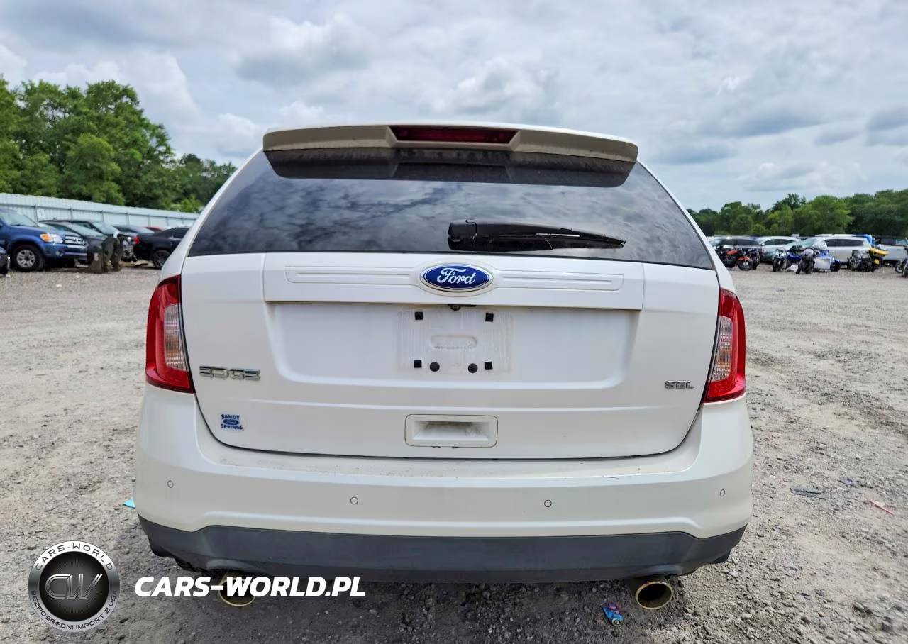 2011 Ford Edge Sel VIN:2FMDK3JC4BBB12996 - 6