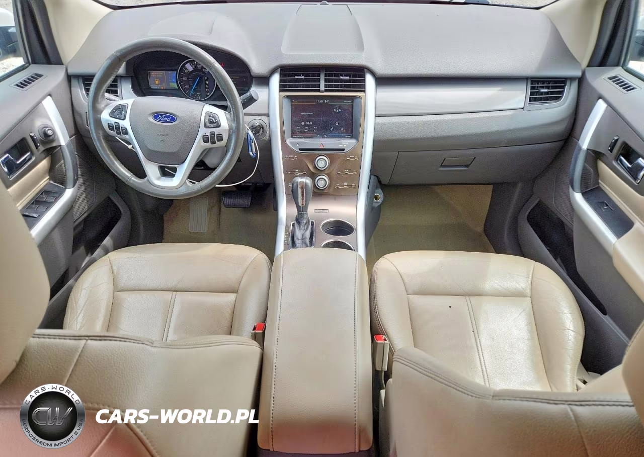 2011 Ford Edge Sel VIN:2FMDK3JC4BBB12996 - 8