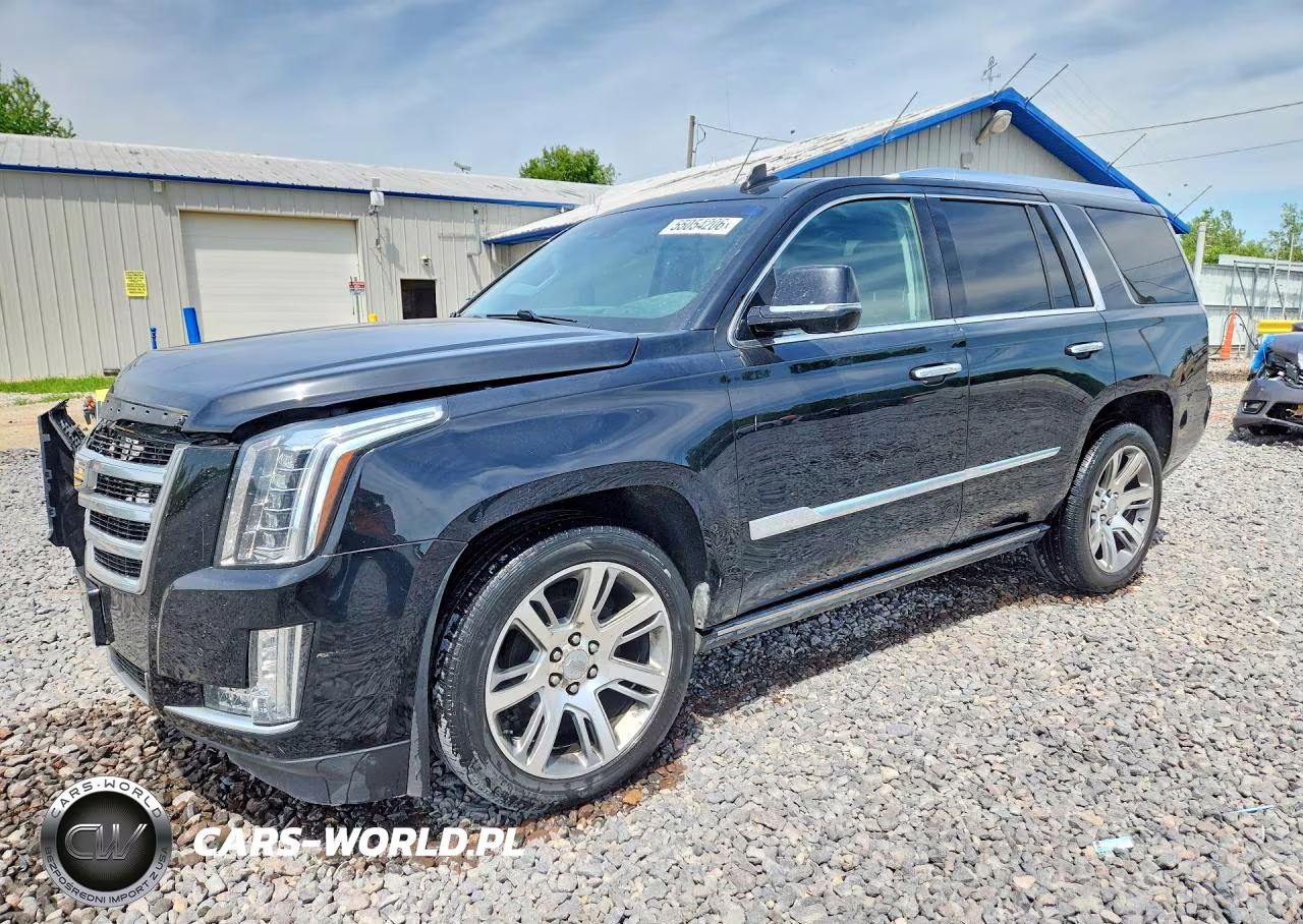 2016 Cadillac Escalade Premium – zdjęcie 1 z 14