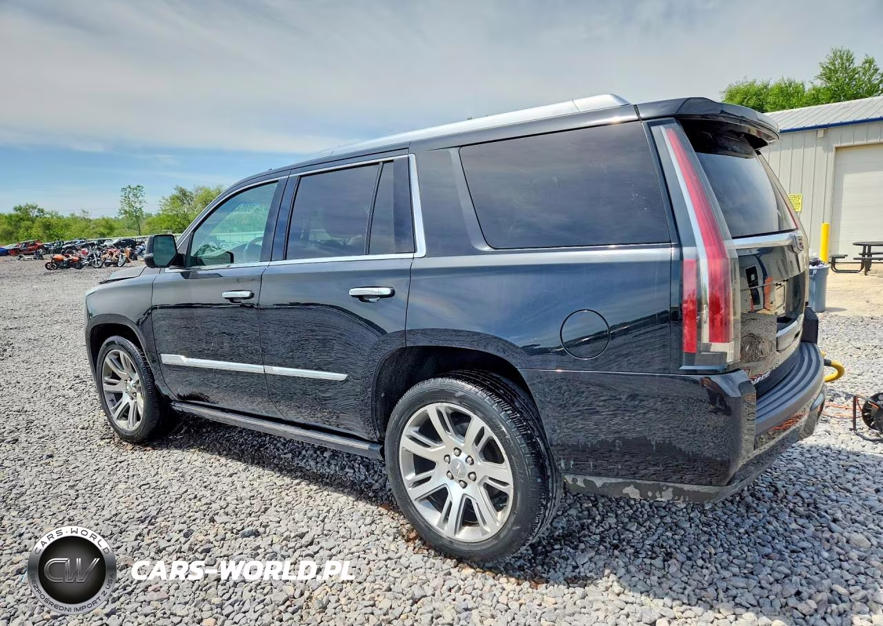 2016 Cadillac Escalade Premium VIN:1GYS4CKJ8GR329968 - 2