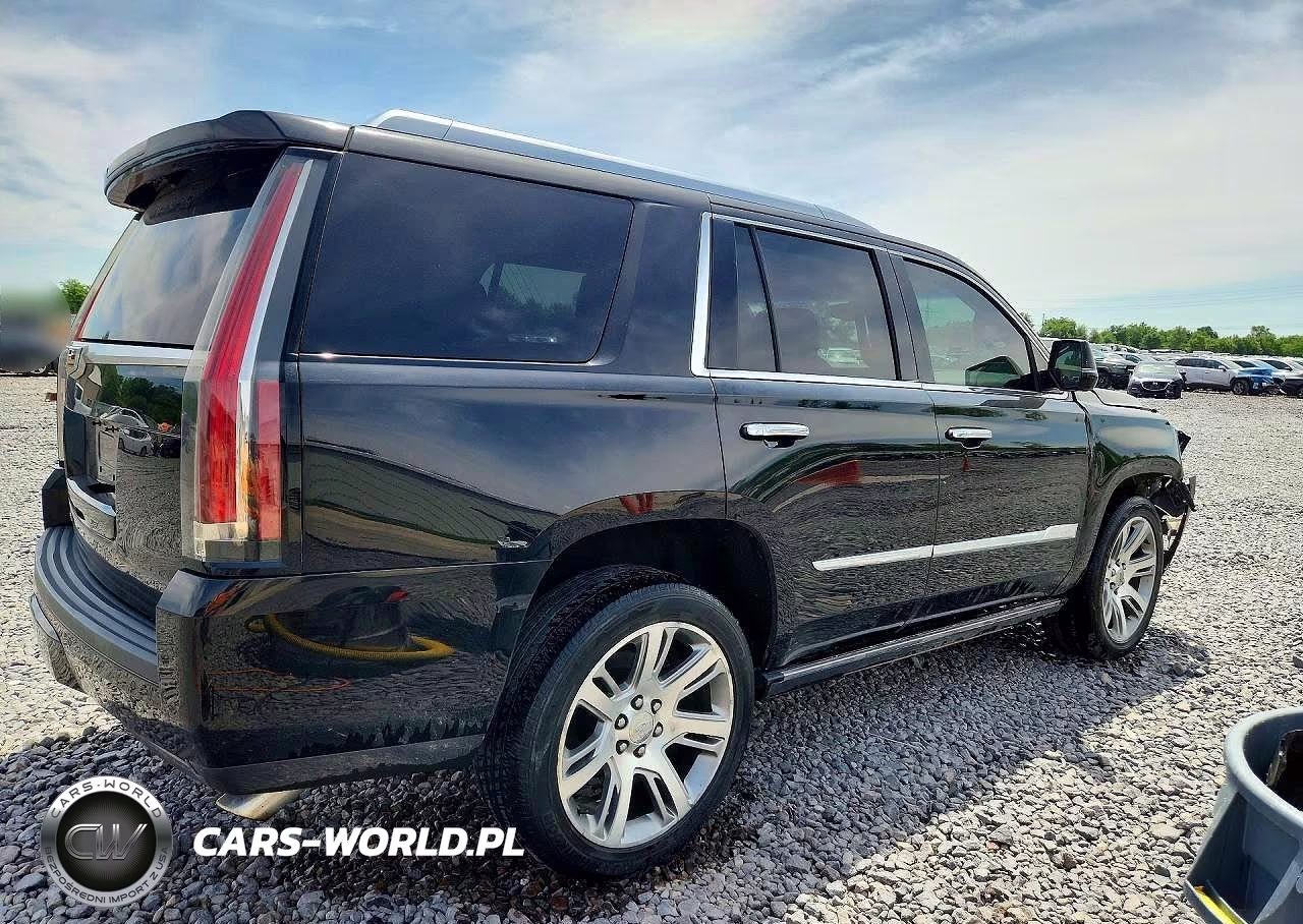 2016 Cadillac Escalade Premium VIN:1GYS4CKJ8GR329968 - 3