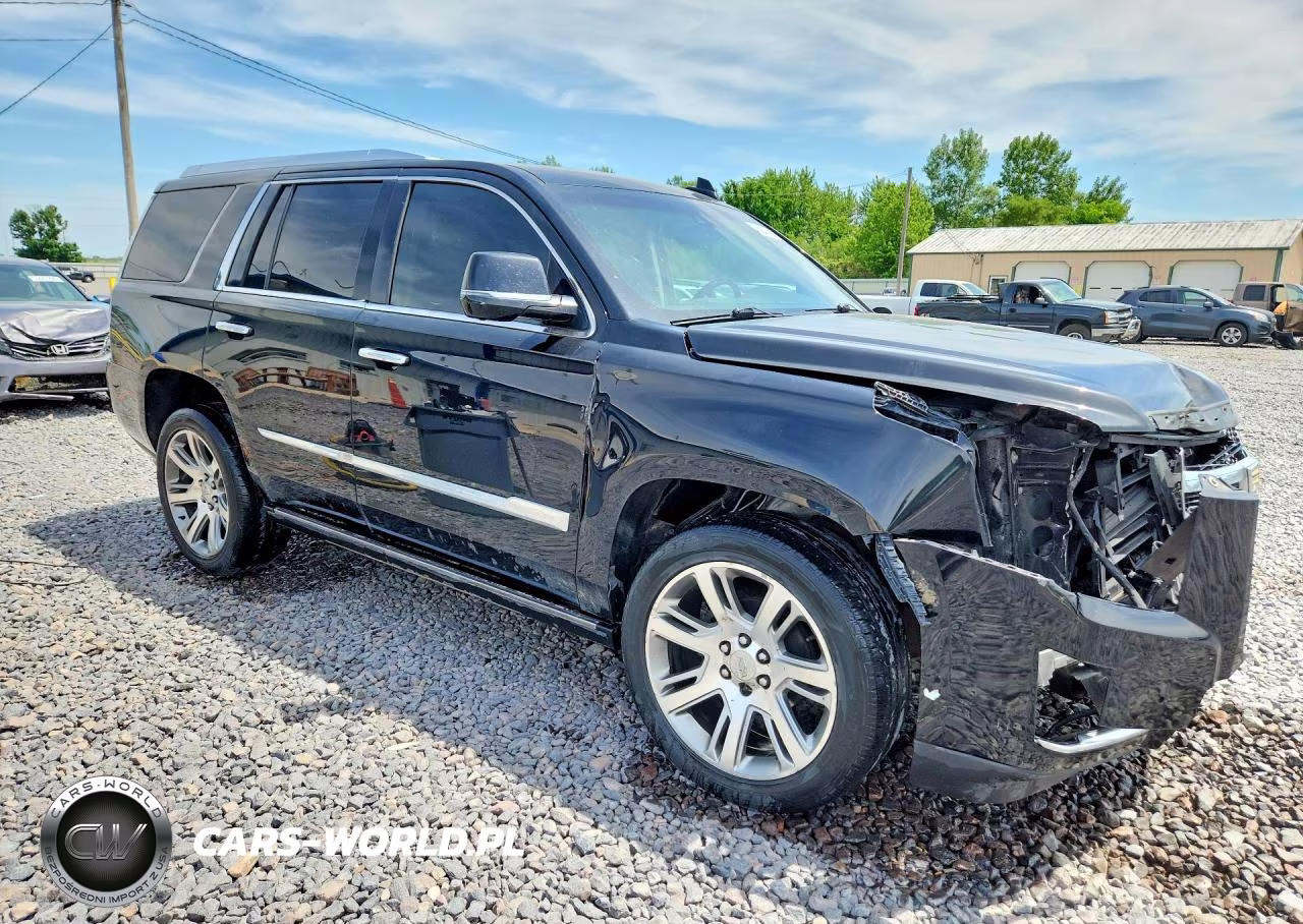 2016 Cadillac Escalade Premium VIN:1GYS4CKJ8GR329968 - 4