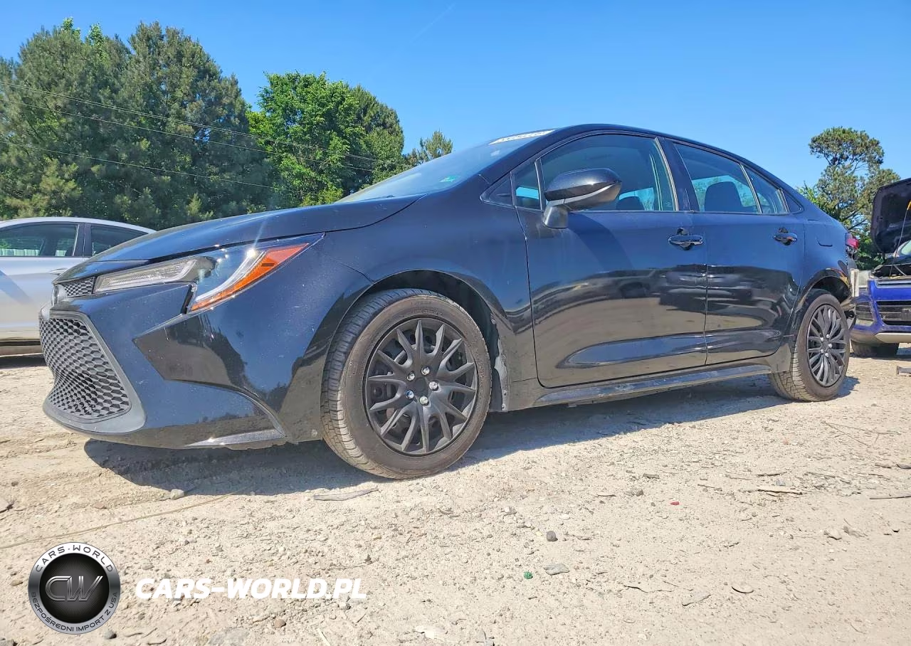 2021 Toyota Corolla Le – zdjęcie 1 z 12