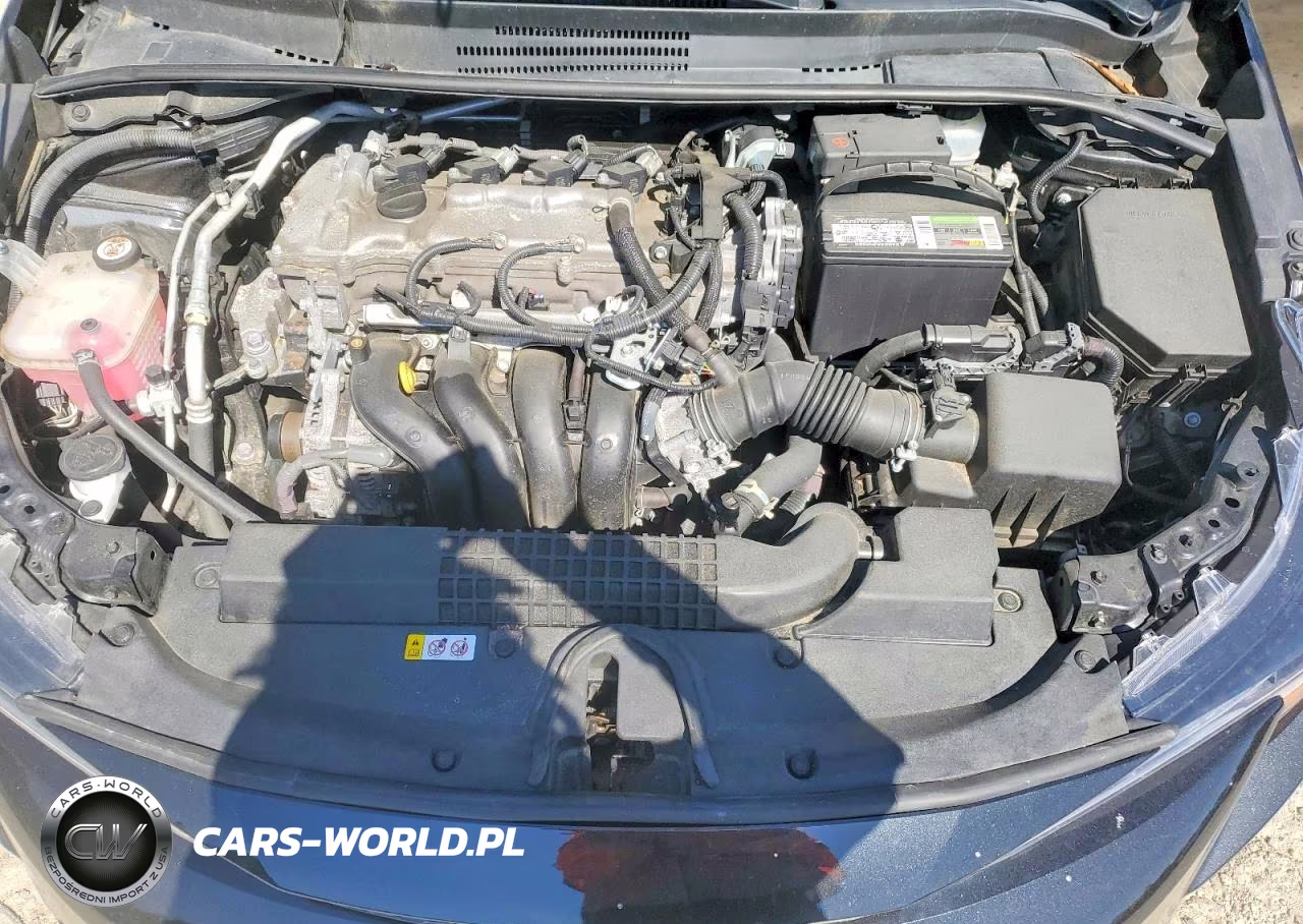 2021 Toyota Corolla Le VIN:5YFEPMAE6MP185816 - 11