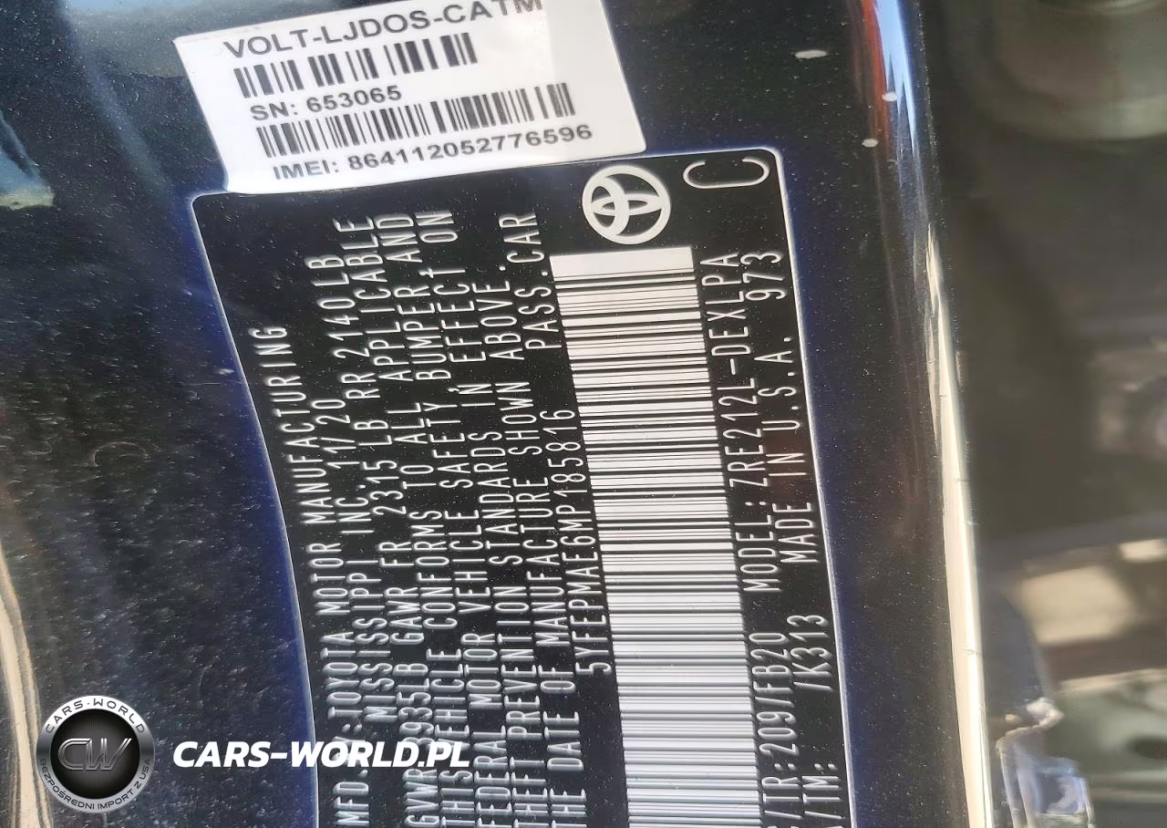 2021 Toyota Corolla Le VIN:5YFEPMAE6MP185816 - 12