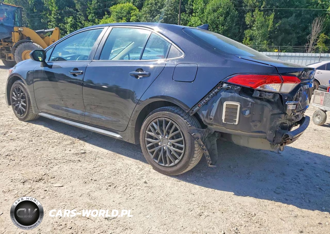 2021 Toyota Corolla Le VIN:5YFEPMAE6MP185816 - 2