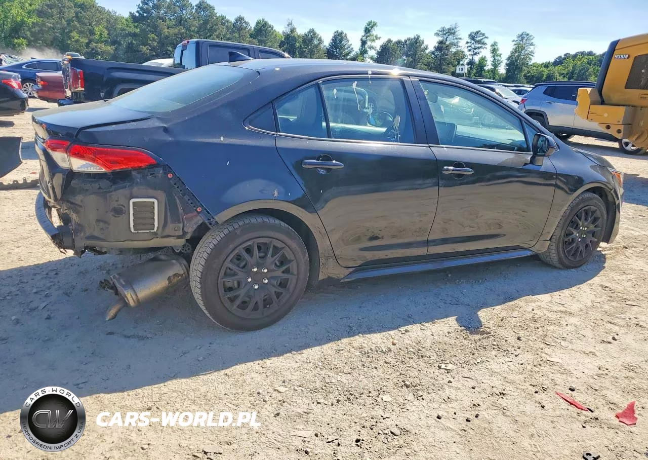 2021 Toyota Corolla Le VIN:5YFEPMAE6MP185816 - 3