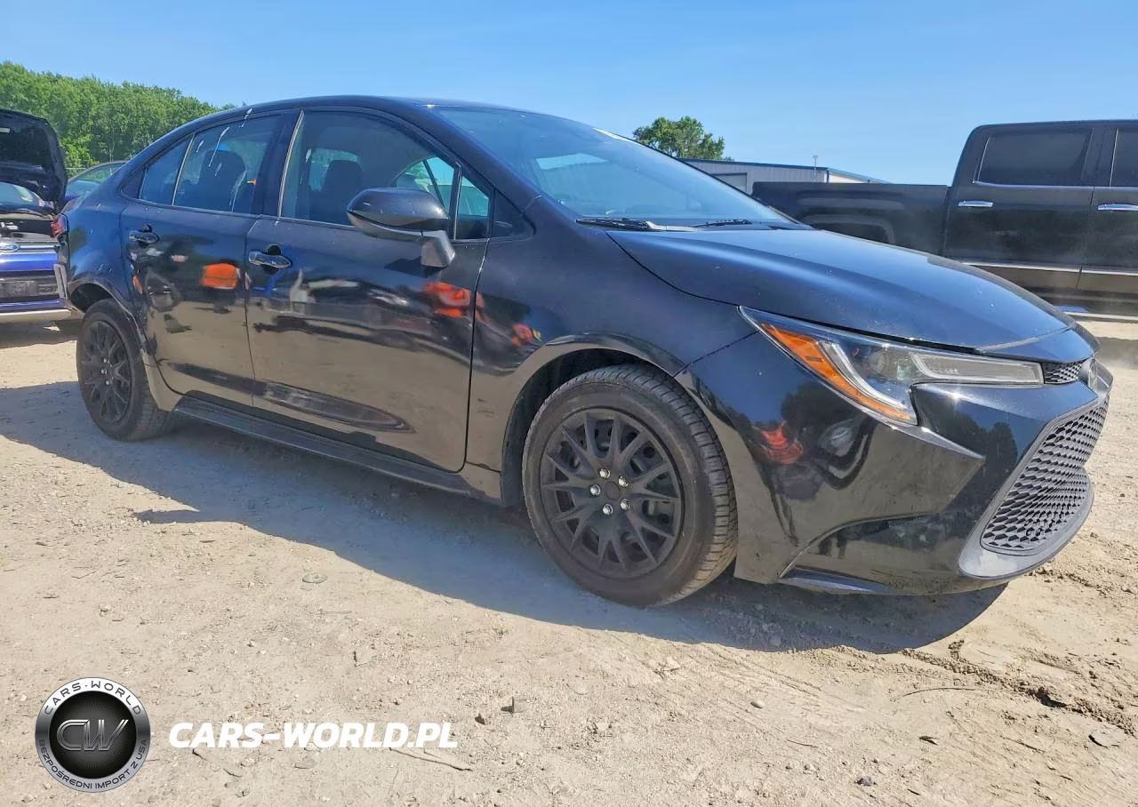 2021 Toyota Corolla Le VIN:5YFEPMAE6MP185816 - 4