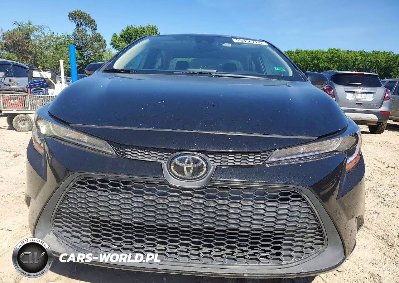 2021 Toyota Corolla Le VIN:5YFEPMAE6MP185816 - 5