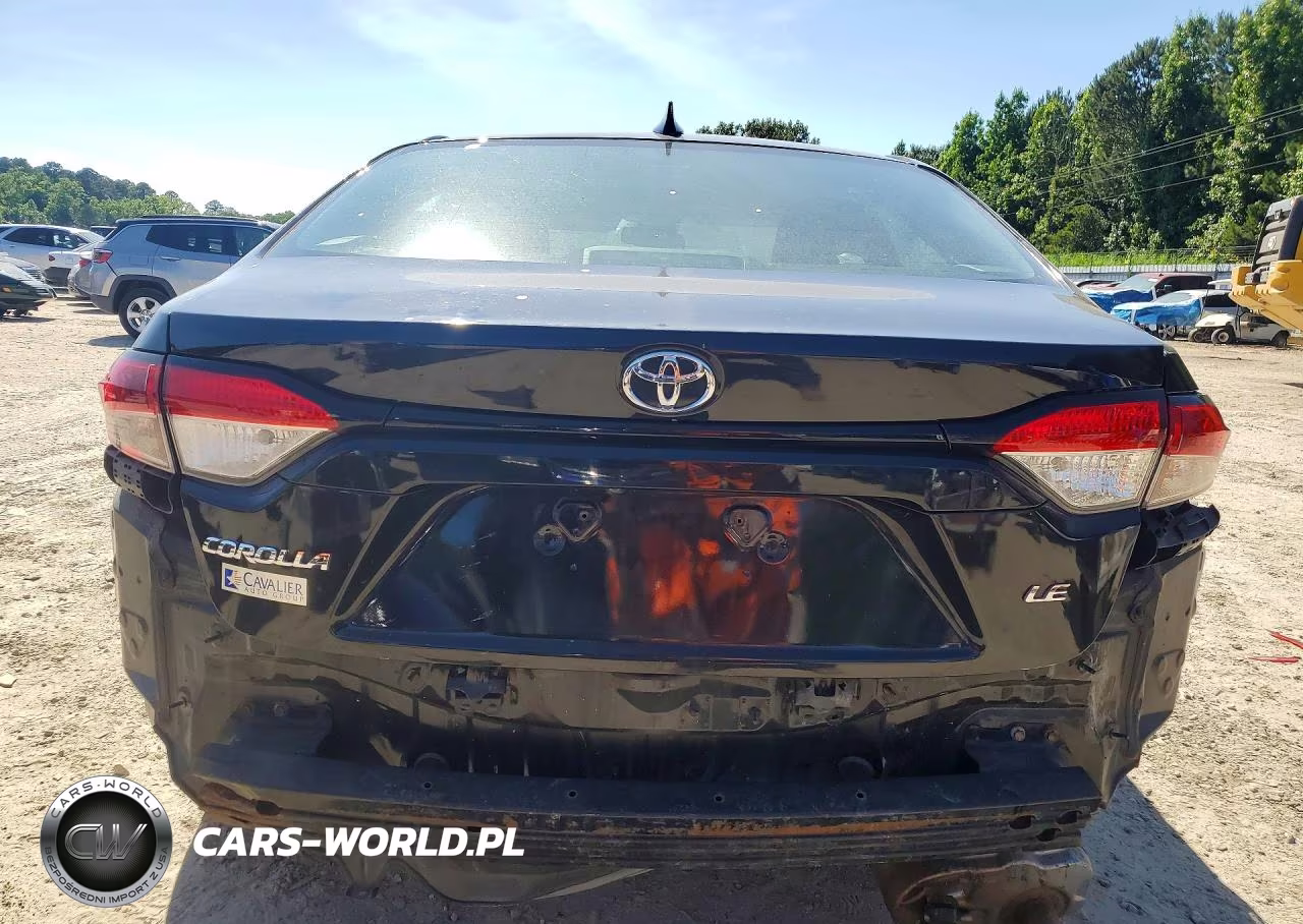 2021 Toyota Corolla Le VIN:5YFEPMAE6MP185816 - 6
