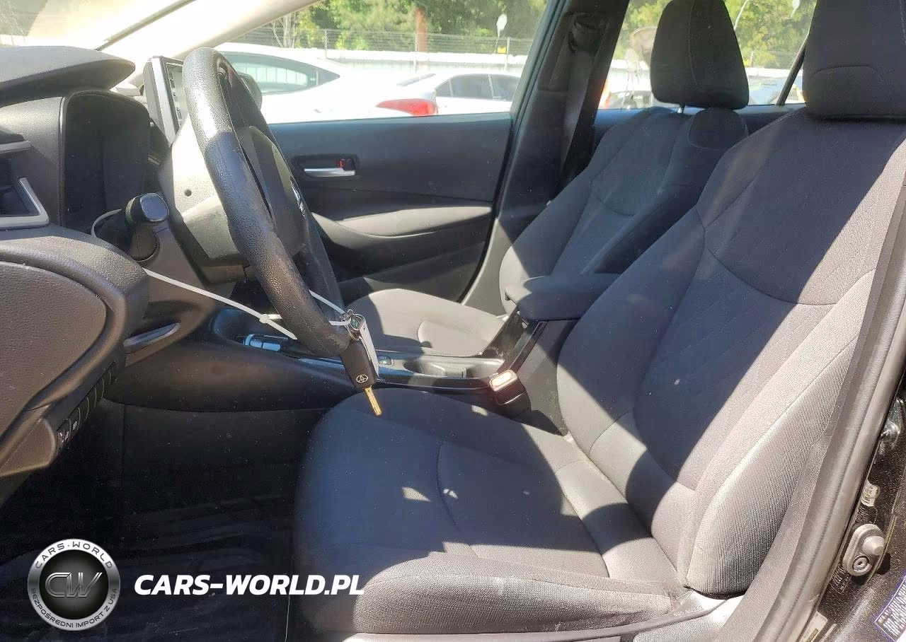2021 Toyota Corolla Le VIN:5YFEPMAE6MP185816 - 7