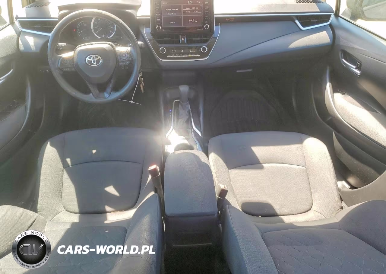2021 Toyota Corolla Le VIN:5YFEPMAE6MP185816 - 8