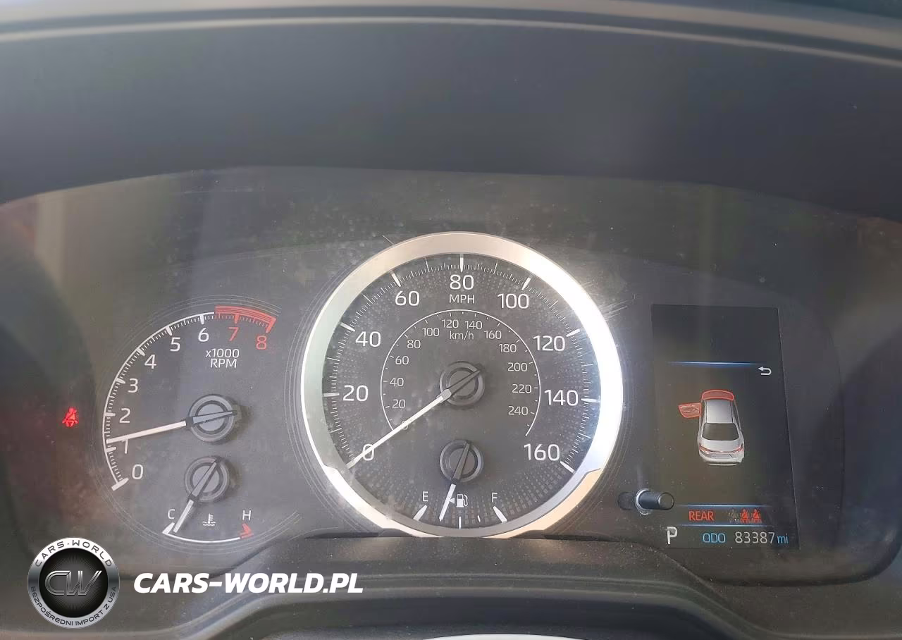 2021 Toyota Corolla Le VIN:5YFEPMAE6MP185816 - 9
