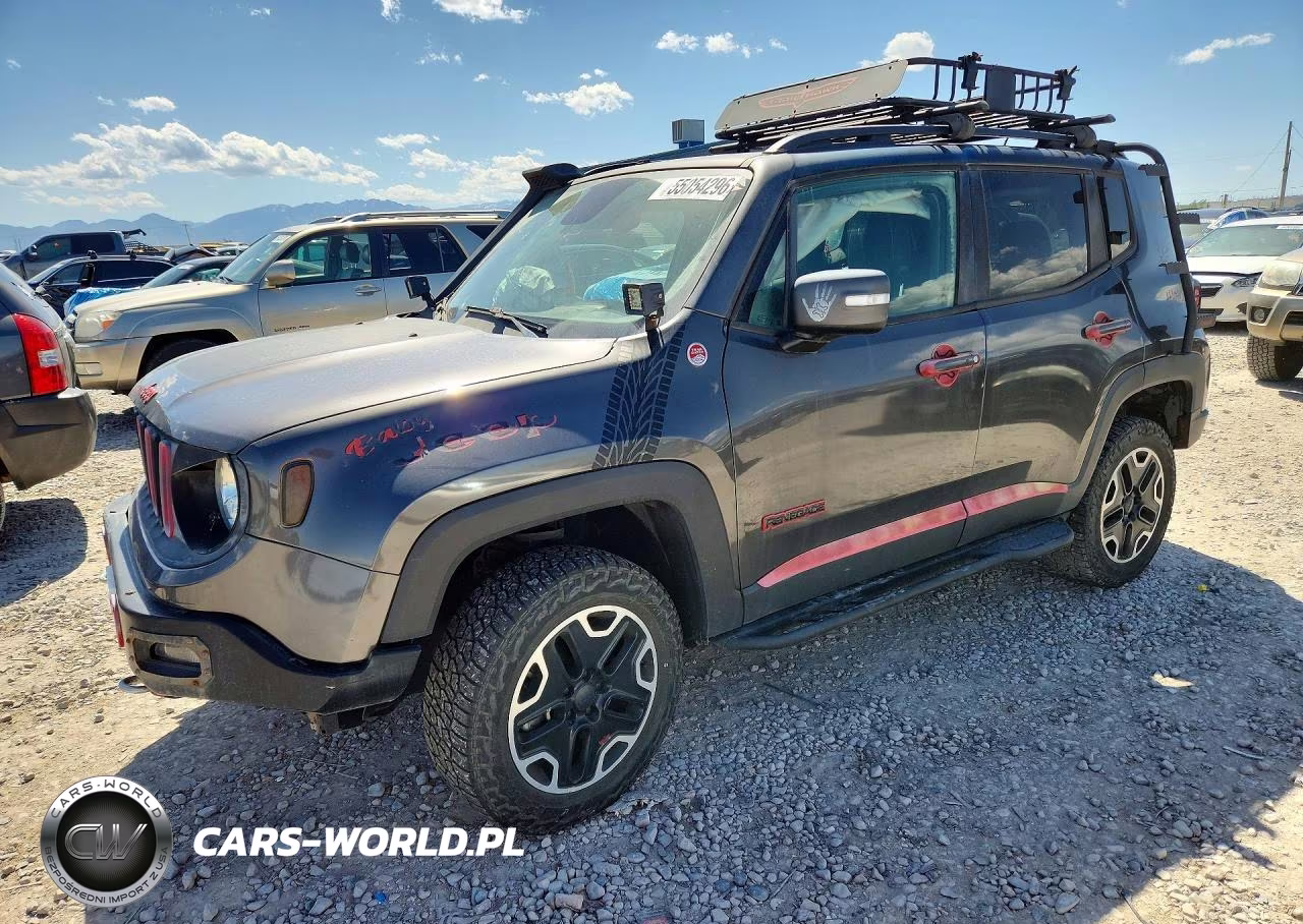 2017 Jeep Renegade Trailhawk
