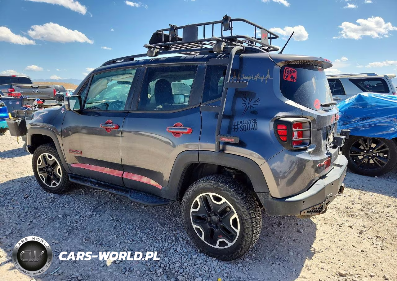 2017 Jeep Renegade Trailhawk VIN:ZACCJBCB8HPF99903 - 2