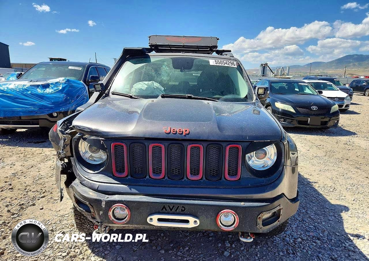 2017 Jeep Renegade Trailhawk VIN:ZACCJBCB8HPF99903 - 5