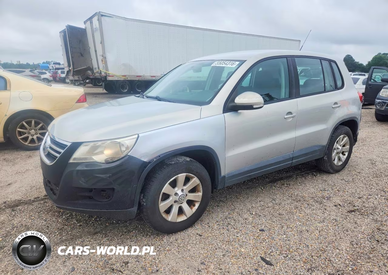 2009 Volkswagen Tiguan S