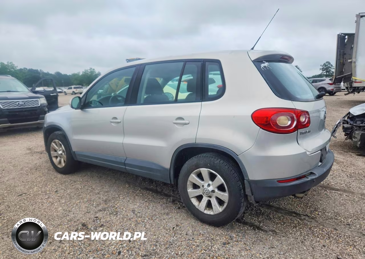 2009 Volkswagen Tiguan S VIN:WVGAV75N09W527156 - 2