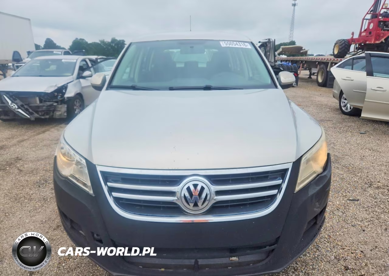 2009 Volkswagen Tiguan S VIN:WVGAV75N09W527156 - 5