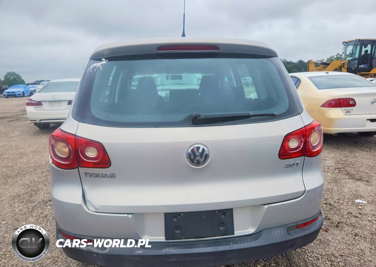 2009 Volkswagen Tiguan S VIN:WVGAV75N09W527156 - 6