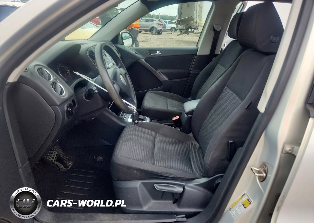 2009 Volkswagen Tiguan S VIN:WVGAV75N09W527156 - 7